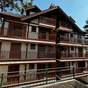 Aptos De 03 E 04 Quartos Centrinho Capivari - Recanto Do Boticário Apartamento Campos do Jordão